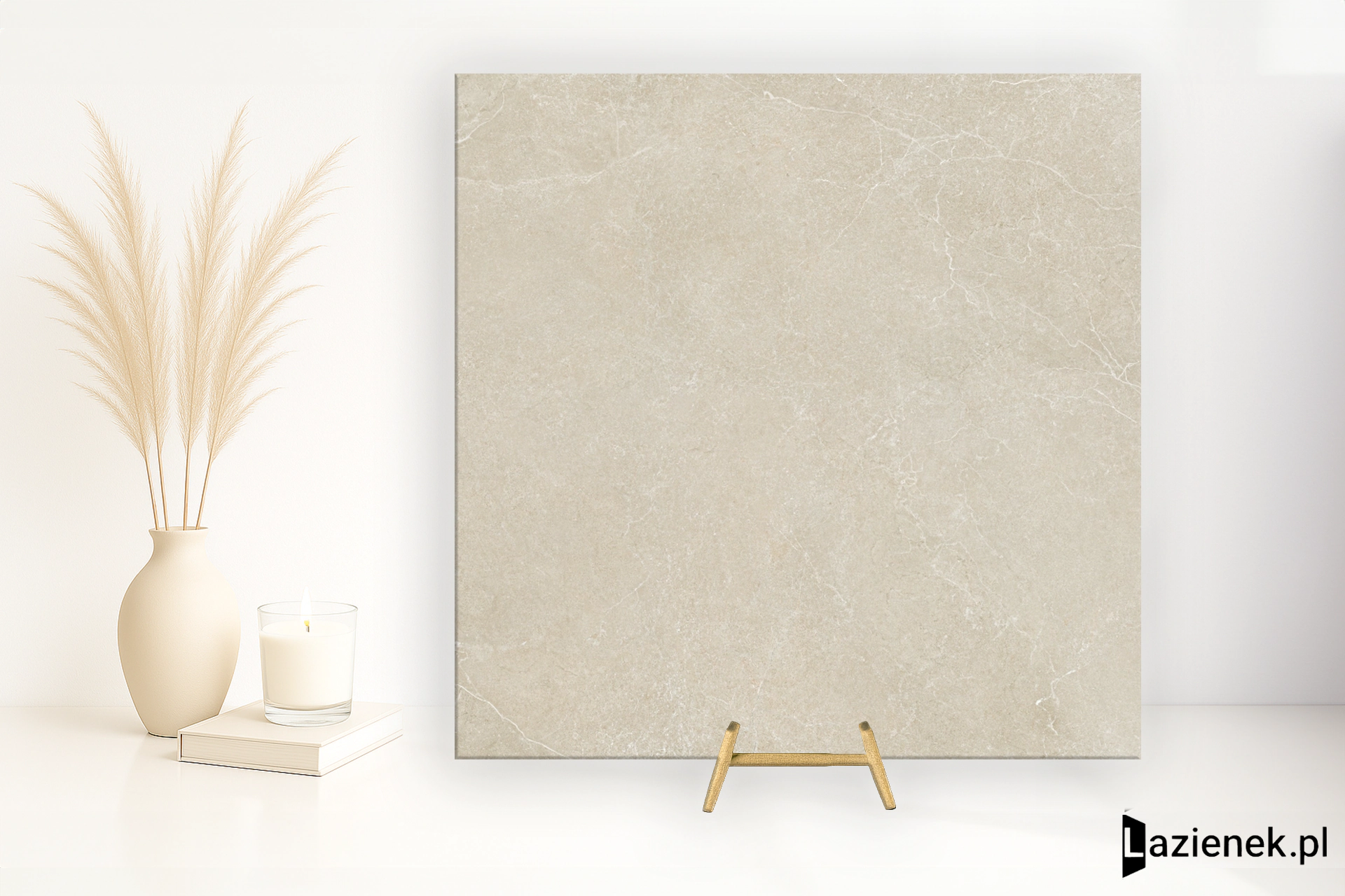 Cotto D'este Lithos Moon strukturalna 90x90 cm gr. 20 mm - płytka rektyfikowana / EGGLT70